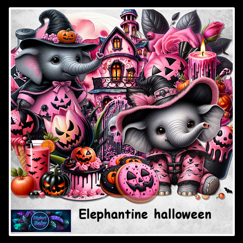 Elephantine halloween